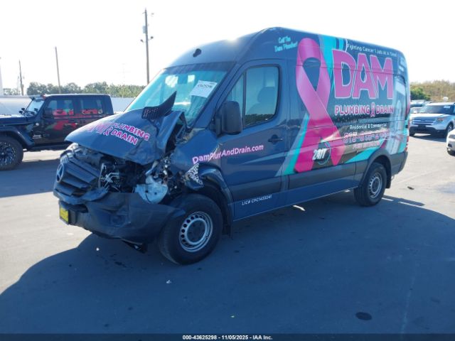 2018 MERCEDES-BENZ SPRINTER 2500 WD3PE7CD3JP648054 Photo 1