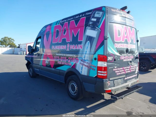 2018 MERCEDES-BENZ SPRINTER 2500 WD3PE7CD3JP648054 Photo 2