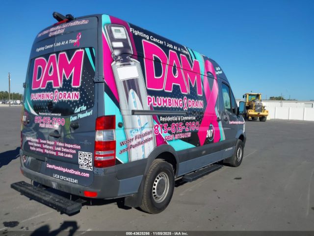 2018 MERCEDES-BENZ SPRINTER 2500 WD3PE7CD3JP648054 Photo 3