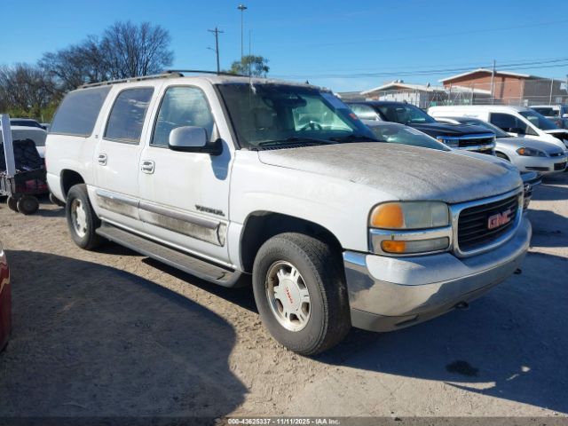 2002 GMC YUKON XL 1500 3GKFK16Z72G295441