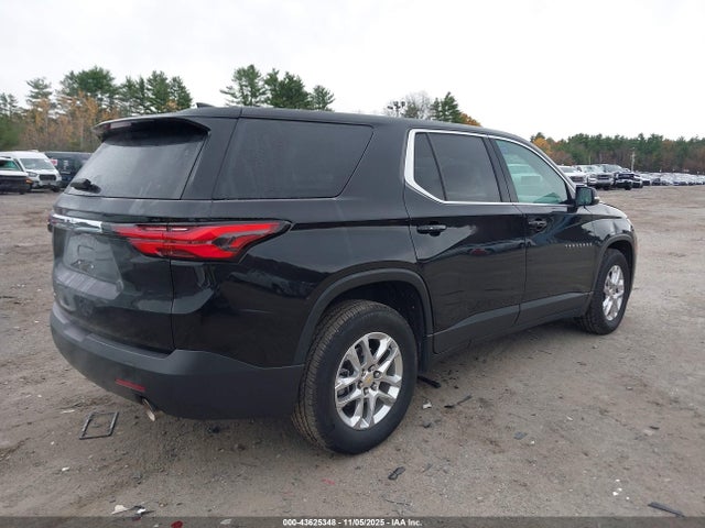 1GNETTKW4RJ129034 Chevrolet Traverse Limited Awd Ls