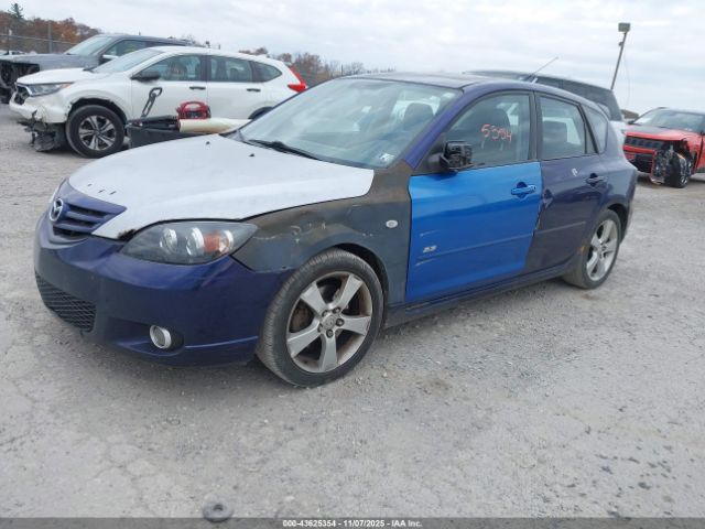 2006 MAZDA MAZDA3 JM1BK343061400670 Photo 1