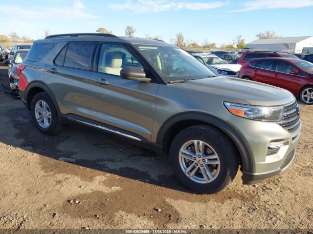 2020 FORD EXPLORER 1FMSK8DH2LGC27022