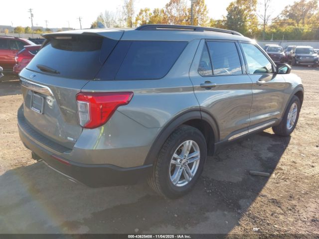 2020 FORD EXPLORER 1FMSK8DH2LGC27022 Photo 3