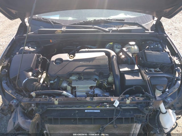 43625416 :رقم المزاد ، 1G1ZE5ST1HF143862 vin ، 2017 Chevrolet Malibu 1lt مزاد بيع