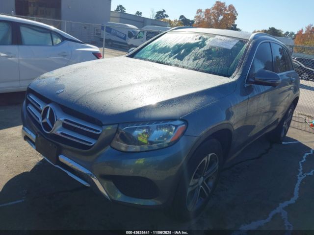 2017 MERCEDES-BENZ GLC 300 WDC0G4JBXHF128428 Photo 1