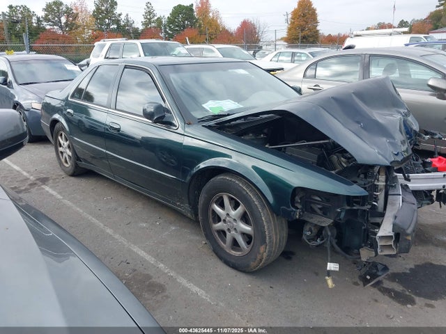 2000 CADILLAC SEVILLE 1G6KY5495YU271988