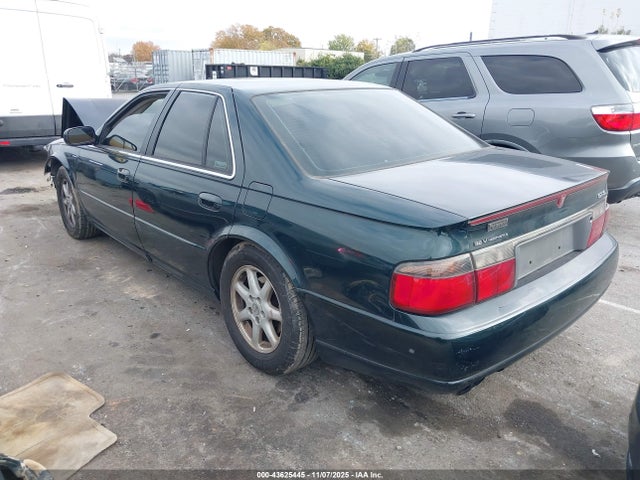 2000 CADILLAC SEVILLE 1G6KY5495YU271988 Photo 2