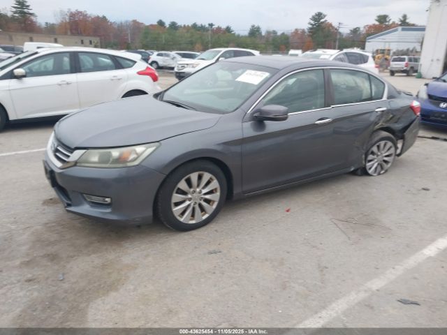 2013 HONDA ACCORD SDN 1HGCR2F82DA115888 Photo 1