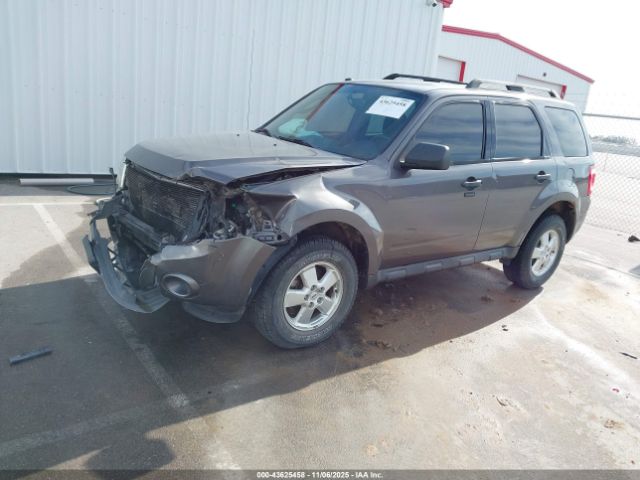2012 FORD ESCAPE 1FMCU9DG6CKB67061 Photo 1