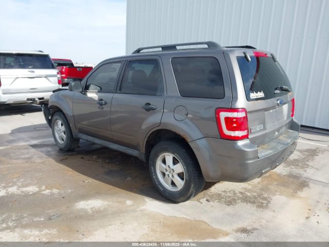 2012 FORD ESCAPE 1FMCU9DG6CKB67061 Photo 2