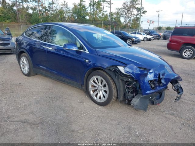 2020 TESLA MODEL X 5YJXCDE23LF272040