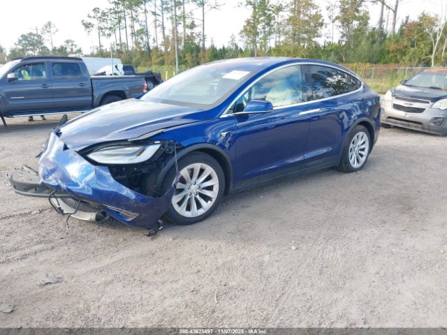2020 TESLA MODEL X 5YJXCDE23LF272040 Photo 1