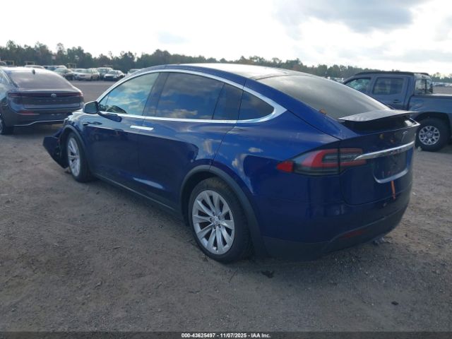 2020 TESLA MODEL X 5YJXCDE23LF272040 Photo 2