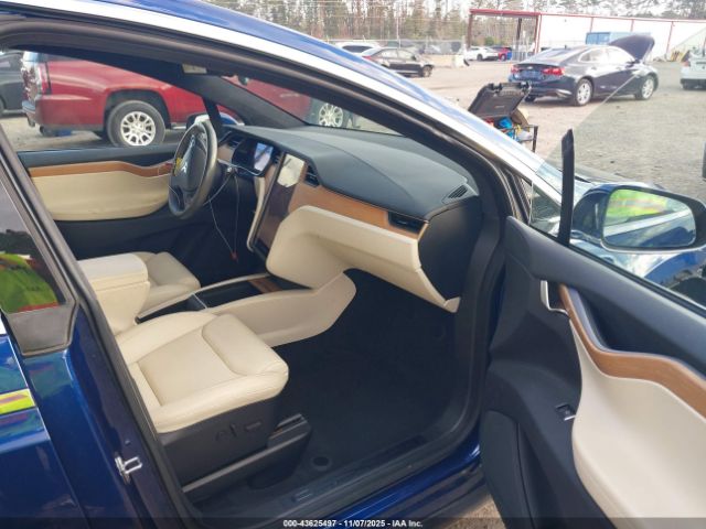 2020 TESLA MODEL X 5YJXCDE23LF272040 Photo 4