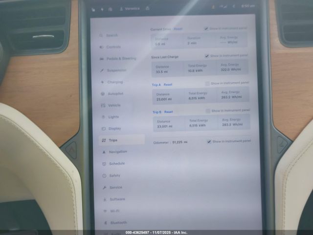 2020 TESLA MODEL X 5YJXCDE23LF272040 Photo 6