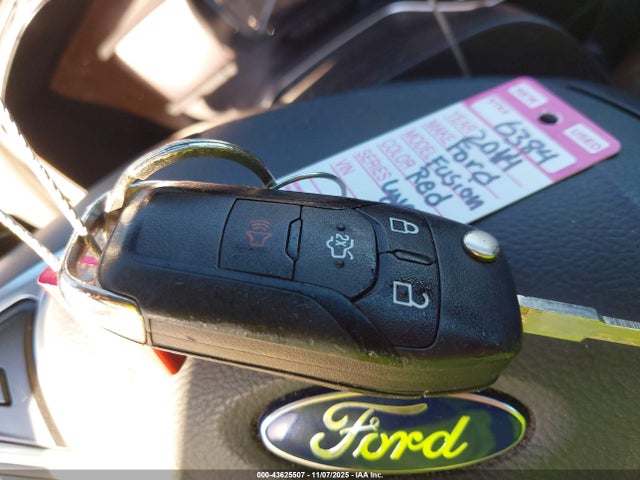 Ford FUSION SE 2014 3FA6P0H92ER354799 Image 11