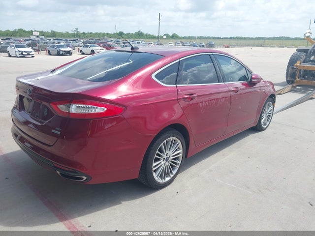 Ford FUSION SE 2014 3FA6P0H92ER354799 Image 4
