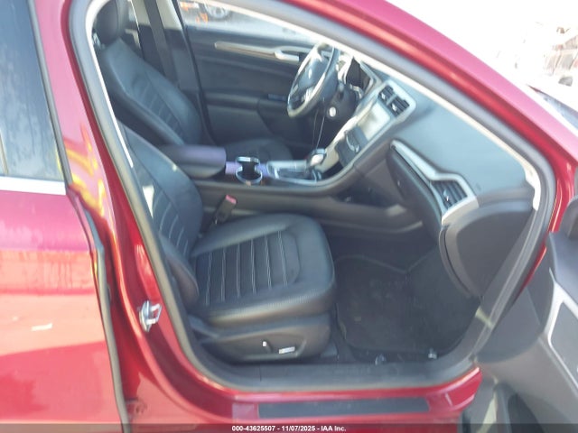 Ford FUSION SE 2014 3FA6P0H92ER354799 Image 5