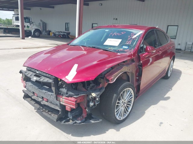 Ford FUSION SE 2014 3FA6P0H92ER354799 Image 6
