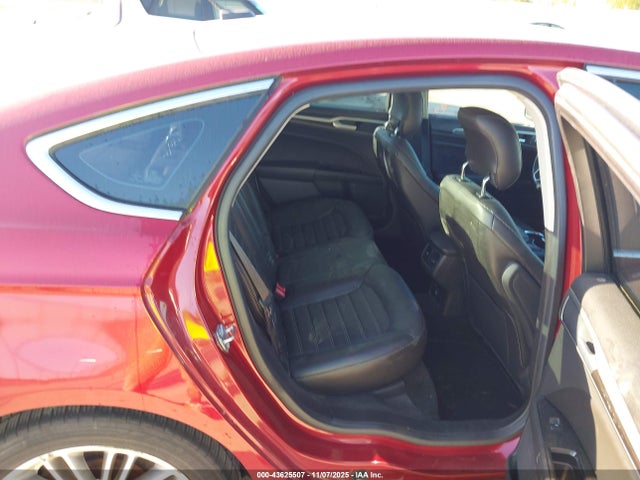 Ford FUSION SE 2014 3FA6P0H92ER354799 Image 8
