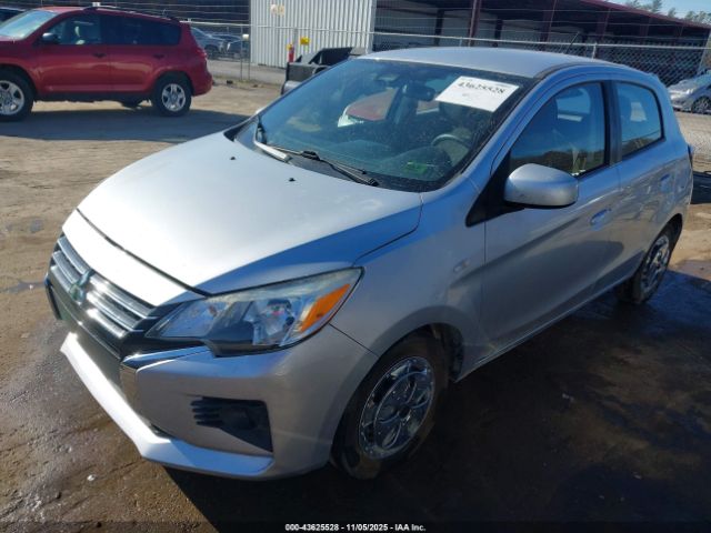 2021 MITSUBISHI MIRAGE ML32AUHJ5MH007062 Photo 1