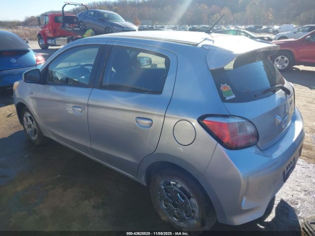 2021 MITSUBISHI MIRAGE ML32AUHJ5MH007062 Photo 2