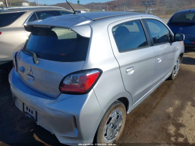 2021 MITSUBISHI MIRAGE ML32AUHJ5MH007062 Photo 3