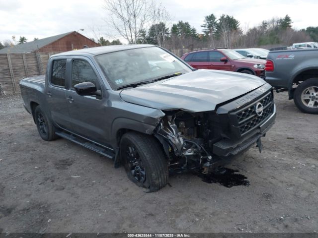 2023 NISSAN FRONTIER 1N6ED1EK9PN614064
