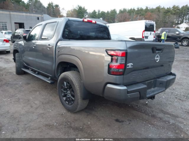 2023 NISSAN FRONTIER 1N6ED1EK9PN614064 Photo 2