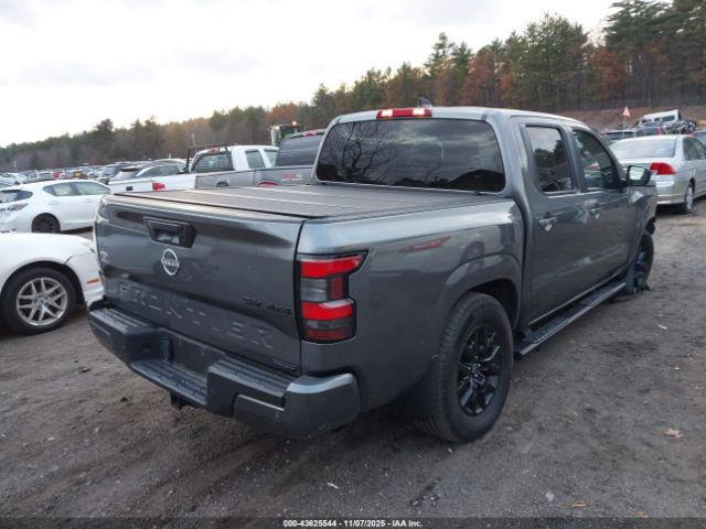 2023 NISSAN FRONTIER 1N6ED1EK9PN614064 Photo 3