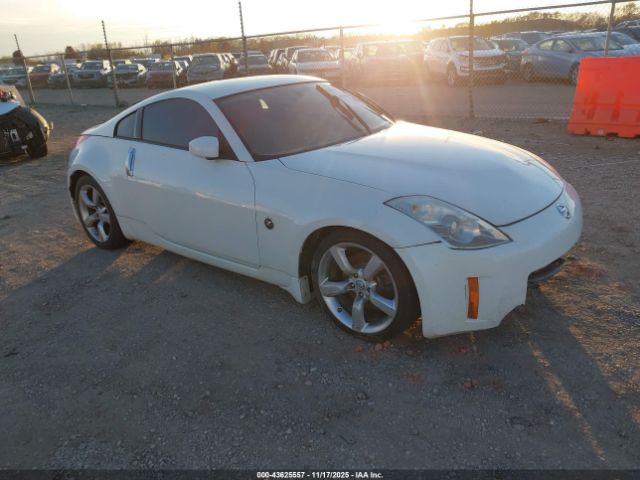 2008 NISSAN 350Z JN1BZ34D08M706499