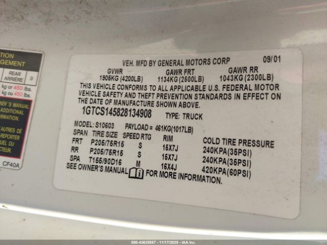 2008 NISSAN 350Z JN1BZ34D08M706499 Photo 8