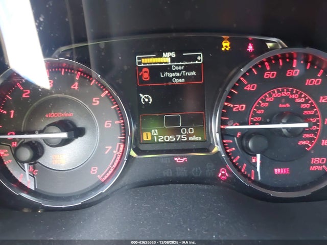 Subaru dib turbo 2015 JF1VA1D60F9830818 Image 15