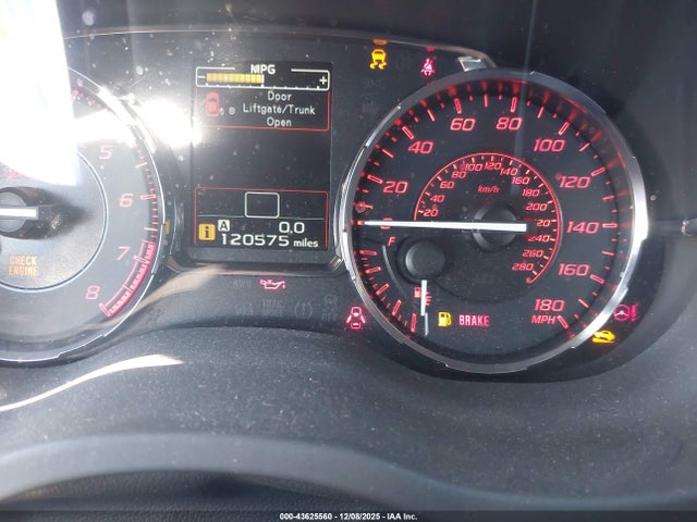 Subaru dib turbo 2015 JF1VA1D60F9830818 Image 7