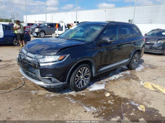 2016 MITSUBISHI OUTLANDER JA4AD3A32GZ011424 Photo 1