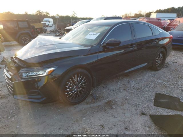 2021 HONDA ACCORD 1HGCV1F13MA069223 Photo 1