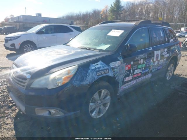 2012 SUBARU OUTBACK 4S4BRDLC0C2267641 Photo 1