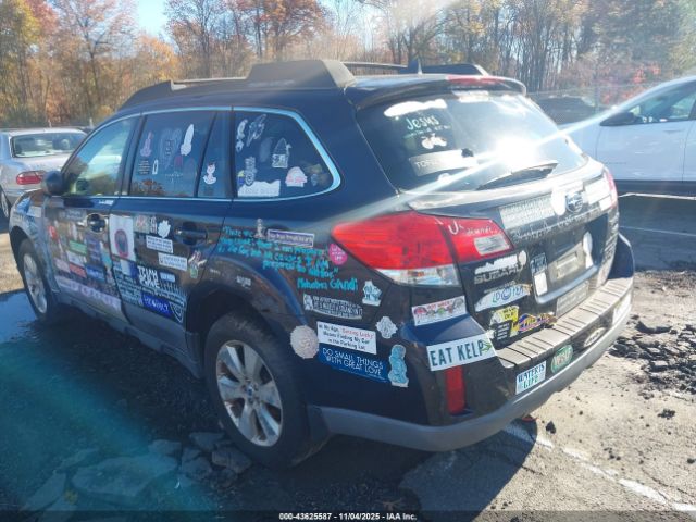 2012 SUBARU OUTBACK 4S4BRDLC0C2267641 Photo 2