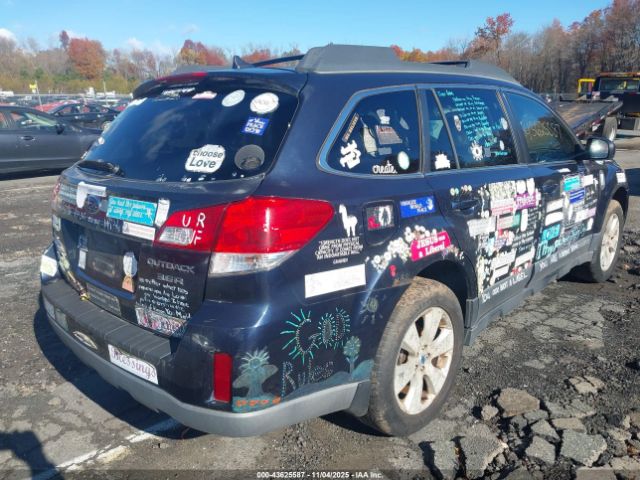 2012 SUBARU OUTBACK 4S4BRDLC0C2267641 Photo 3