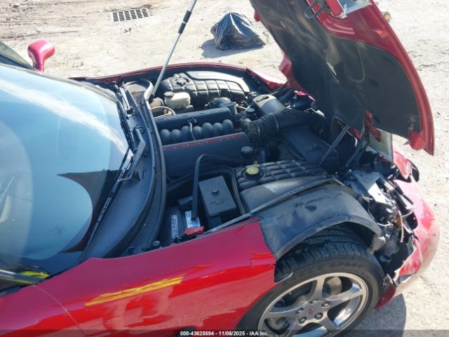 2004 CHEVROLET CORVETTE 1G1YY22G845123497 Photo 9