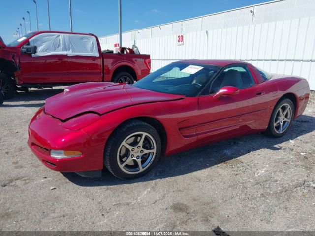 2004 CHEVROLET CORVETTE 1G1YY22G845123497 Photo 1