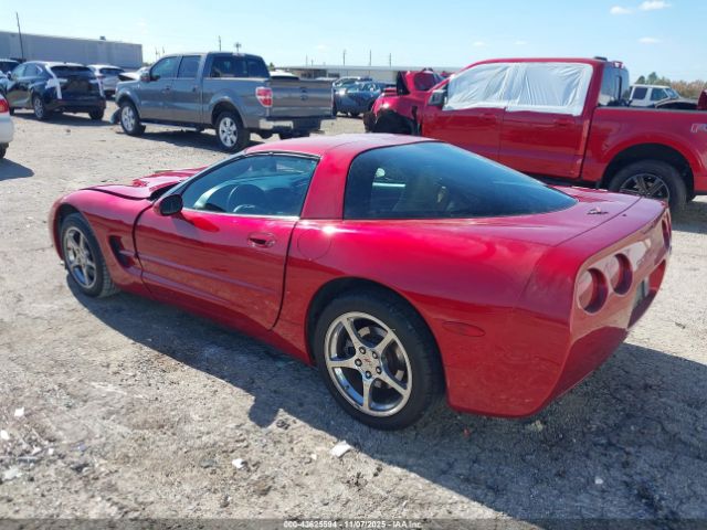 2004 CHEVROLET CORVETTE 1G1YY22G845123497 Photo 2