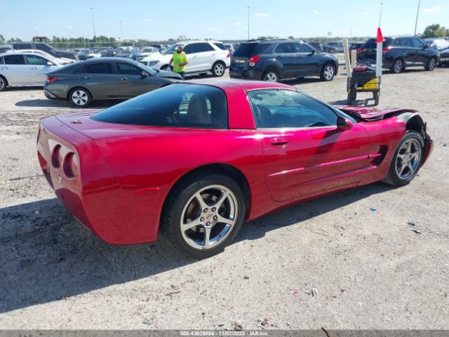 2004 CHEVROLET CORVETTE 1G1YY22G845123497 Photo 3