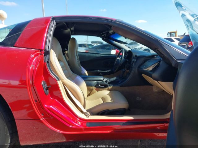 2004 CHEVROLET CORVETTE 1G1YY22G845123497 Photo 4