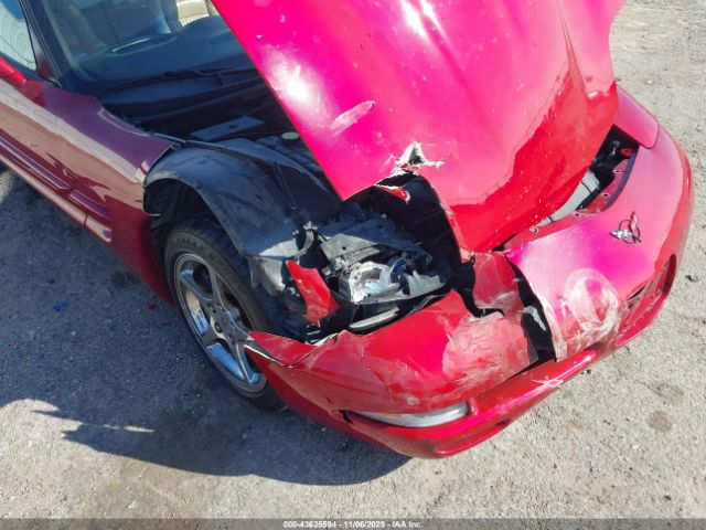 2004 CHEVROLET CORVETTE 1G1YY22G845123497 Photo 5