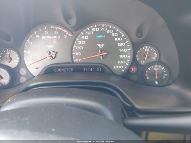 2004 CHEVROLET CORVETTE 1G1YY22G845123497 Photo 6