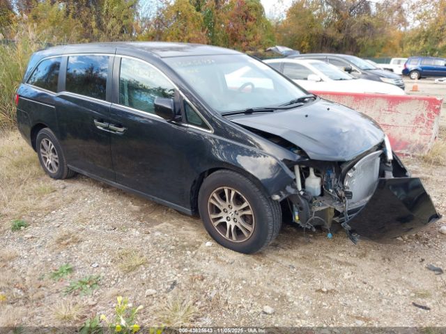 2013 HONDA ODYSSEY 5FNRL5H49DB068579