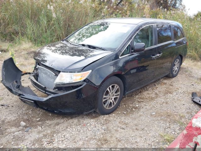 2013 HONDA ODYSSEY 5FNRL5H49DB068579 Photo 1