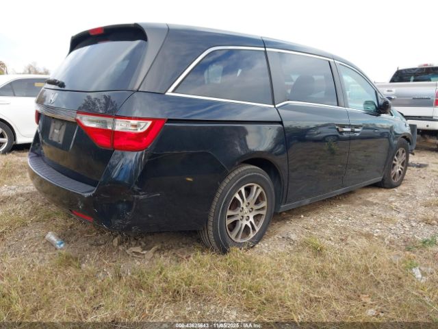 2013 HONDA ODYSSEY 5FNRL5H49DB068579 Photo 3